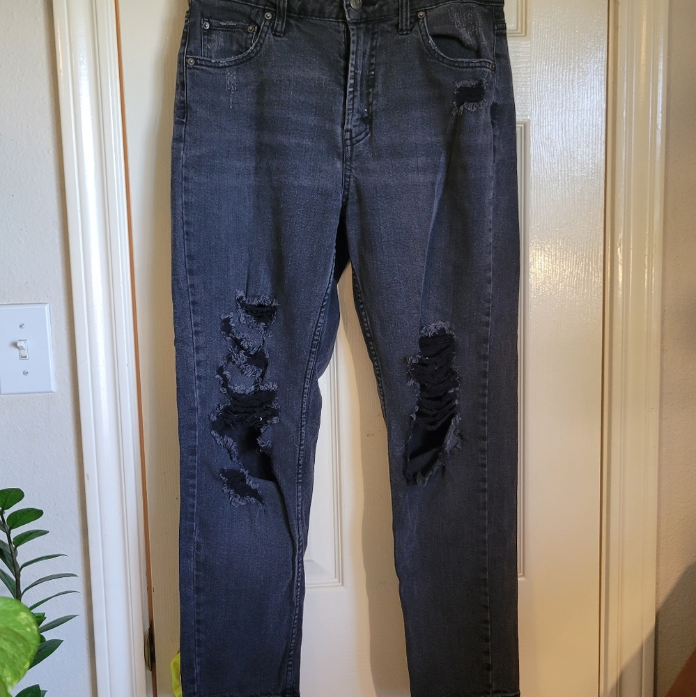 Straight Leg Jeans